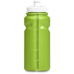 Altitude Slam Plastic Water Bottle Lime Visi